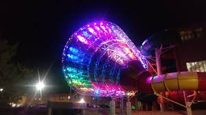 Explore dry land events & attractions. Exterior Of Howling Tornado Water Slide Picture Of Great Wolf Lodge Fitchburg Tripadvisor