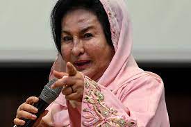It confirmed what the world already knew: What Bad Plastic Surgery Caused Rosmah Mansor S Distorted Face Dr Siew Com