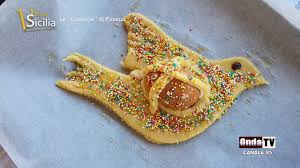 Avviso verso la fine gli zuccheri ci fanno perdere. Cuddura Cu L Ova Dolce Della Tradizione Siciliana Youtube