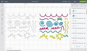 Download How To Make A Curved Line In Cricut Design Space Free Svg Curvy Lines Daydream Into Reality