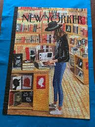 New yorker jigsaw puzzles 1000 pieces. At The Strand The New Yorker 1 000 Pieces Jigsawpuzzles