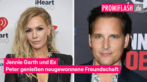 Jennie Garth und Ex Peter genießen neugewonnene Freundschaft