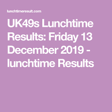 Firstly, when you get the results for 49s lotto, in many cases you may be at work and not have too much time to get the latest lunchtime results. 23 49s Lunchtime Results Ideas Lunch Time Result Lotto Numbers