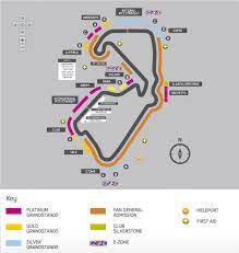 F1, formula one, formula 1, fia formula one world. Formula 1 British Grand Prix Silverstone Map
