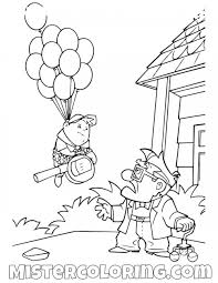 8 Pixar Up Coloring Pages In 2020 Coloring Pages Coloring Pages Inspirational House Colouring Pages
