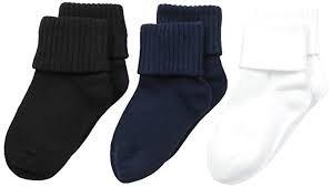 Stride Rite Little Boys 3 Pack Comfort Seam Triple Roll Socks