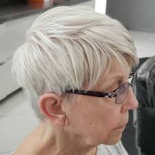 With a length like on the photo, only a bit of a product is necessary. The Best Hairstyles And Haircuts For Women Over 70
