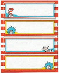 Image Result For Dr Seuss Printables Classroom Name Tags Classroom Name Tags Dr Seuss Name Curious Kids