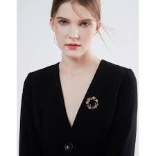 Exkluzivní brož Swarovski Elements Olivia