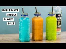Nutcracker Frozen Jungle Juices Jungle Juice Tipsy Bartender Nutcracker Drink Recipe