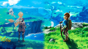 Los mejores 5 juegos parecidos a genshin impact para pc de pocos requisitos o canaima letras rojas / netbook del gobierno!. De Verdad Se Parecen Tanto Genshin Impact Y Zelda Breath Of The Wild