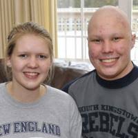 Friends help student fight cancer