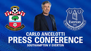 The home of everton on bbc sport online. Southampton V Everton Live Press Conference Carlo Ancelotti Previews Premier League Mw6 Youtube