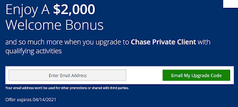 As a chase private client, you used to be able. Expired Chase 2 000 Bonus For Upgrading To Chase Private Client Doctor Of Credit