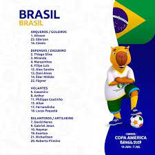 Convocação da seleção brasileira para a copa américa. Veja A Numeracao Da Selecao Brasileira Para A Copa America E Os Amistosos Selecao Brasileira Ge