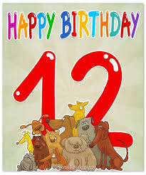 Birthday Wishes For 4 Year Old Daughter Happy 12th Birthday Wishes For 12 Year Old Boy Or Girl Happy 12th Birthday Birthday Wishes Boy Happy Birthday Wishes Images