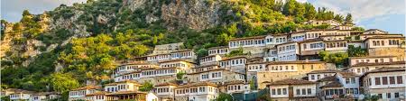 It shares borders with greece, north macedonia, kosovo, and montenegro, sharing a maritime border . Albania