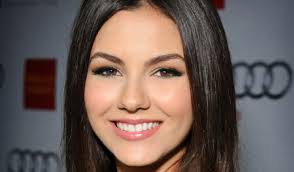 Victoria Justice Stuns in Cutout Strapless Mini Dress, Stars With King James