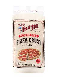 The package claims to have enough dough for two . Bobs Red Mill Gluten Free Pizza Crust Mix 16 Ounce Walmart Com