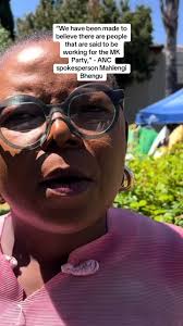 Mike Sham Interview with Mahlengi