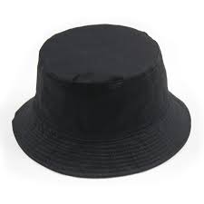 Blank Black Bucket Hat Cheap Online