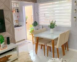Malahan sofa sendiri tidaklah terlalu makan tempat sehingga cocok bila ditempatkan di ruang tamu yang kecil. 11 Dekorasi Ruang Makan Untuk Rumah Kecil Cocok Banget Nih Buat Kamu Rumah123 Com