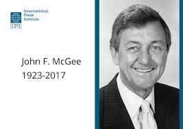 John McGee, media executive, philanthropist, dies at 94