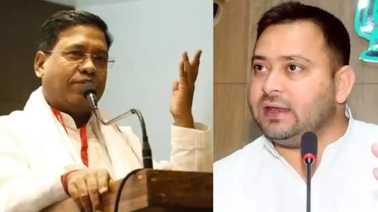 Bihar Politics : बिहार सरकार के मंत्री संतोष सुमन ने तेजस्वी पर कसा तंज, कहा सरकार पर आरोप लगाने से पहले याद करें अपने माता-पिता का शासनकाल
