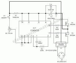 Wiring diagrams can be helpful in many ways, including illustrated wire colors, showing where different elements of your project go using electrical symbols, and showing what wire goes where. Solar Power Inverter Circuit