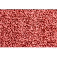 Wrought Studio Hayner Handmade Shag Cotton Coral Area Rug Rug Size Coral Area Rug Coral Rug Rugs