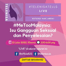 Pembanru di ehm ehm sama majikan tuanya. Fnf Malaysia On Twitter Topic Metoomalaysia Sexual Harassment Issues And Solutions Where Live At Sisters In Islam Telenisa And Fnf Malaysia Facebook Page When Thursday 23 July 2020 Time