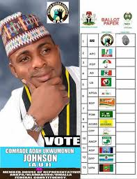 KOGI STATE WILL NOT REMAIN THE SAME AGAIN. VOTE ADAH JOHNSON