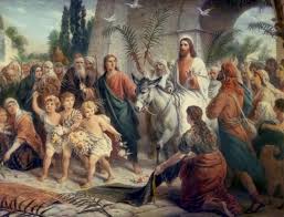 What Actually Happened On The First Palm Sunday In Jerusalem Holy Week Timeline Palm Sunday Holy Week