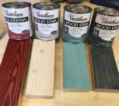 أفضل دهان للأخشاب