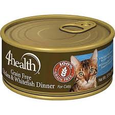 Creativ studio heinemann / getty images as a general rule, the order of ingredients i. 4health Cat Food Review 2021 Is This Food Cat Worthy Oliveknows