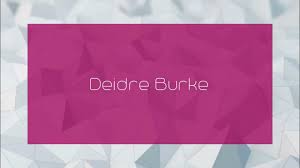 Deidre Burke