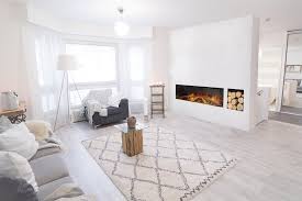 An electronic fireplace is an electric furnace that imitates an oil, wood or gas combustible fireplace. Information Tagged Plug And Play Fireplace Electric Modern