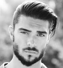 The body of the hair is styled in a semi faux hawk, and the beard is kept super short to blend in with the fade. 60 Unique Hairstyles For Men Hairstyles For Men The Hair Trend