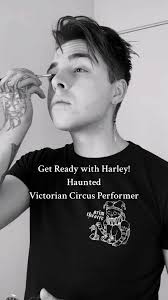 Harley Jester Makeup