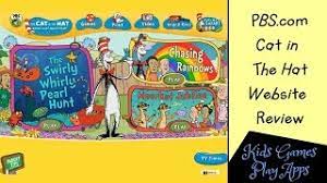Cat In The Hat Pbs Website Review Cat In The Hat Voice Youtube
