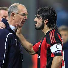 Karriere (spiele, tore, karten) und die transferhistorie. Fussball Rupel Gattuso Kopfstoss Und Wurgegriff Gegen Tottenham Trainer Der Spiegel