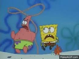 Maybe you would like to learn more about one of these? Spongebob Spongebob Running Away