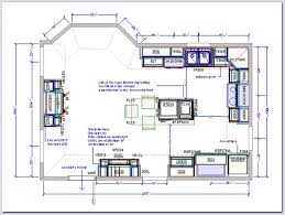 kitchen floor plans plans kitchen