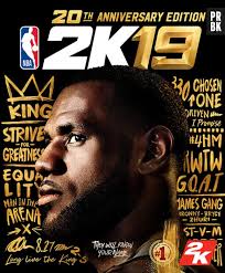 NBA 2K19 : une date de sortie confirmée, le King LeBron James honoré pour  les 20 ans du jeu