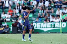 Así fue la expulsión de Thiago Almada en Atlético de Madrid vs Elche