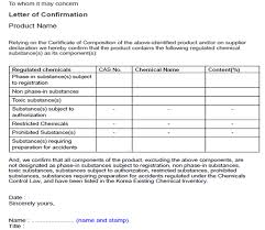 How To Comply With Chemicals Control Act Cca In Korea