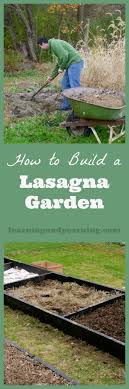 Lasagna Gardening An Easy And Productive Way To Garden Lasagna Gardening Organic Vegetable Garden Organic Gardening Tips