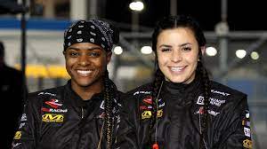 She was invited to join nascar's pit crew member program after graduating in 2016. Brehanna Daniels Breanna O Leary Make The Big Time And Are Set To Make History As Pit Crew Members For Daytona 500