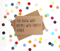 For example, charles wesley, who wrote. Funny 30th Birthday Card You Know What Rhymes With Thirty Etsy Funny 30th Birthday Cards Funny Congratulations Cards Funny Birthday Cards