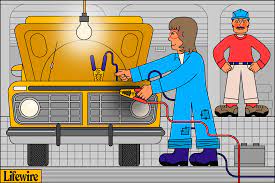 The first step is to make sure the vehicle is immobile. Discharging A Car Battery Too Far Can Really Kill It